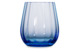 Набор стаканов для виски Moser Оптик 360 мл, 2 шт, аквамарин, п/к