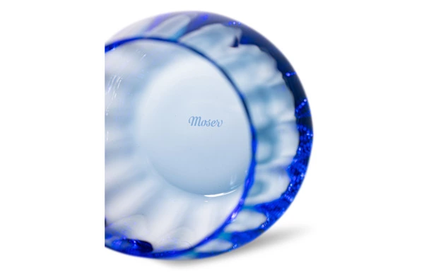 Набор стаканов для виски Moser Оптик 360 мл, 2 шт, аквамарин, п/к