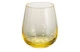 Набор стаканов для виски Moser Оптик 360 мл, 2 шт, желтый, п/к