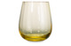 Набор стаканов для виски Moser Оптик 360 мл, 2 шт, желтый, п/к