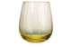 Набор стаканов для виски Moser Оптик 360 мл, 2 шт, желтый, п/к