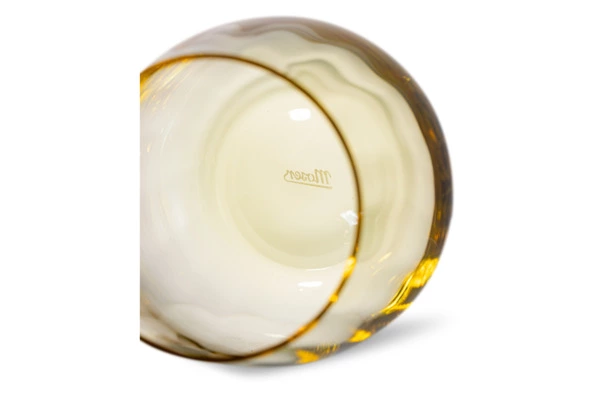 Набор стаканов для виски Moser Оптик 360 мл, 2 шт, желтый, п/к