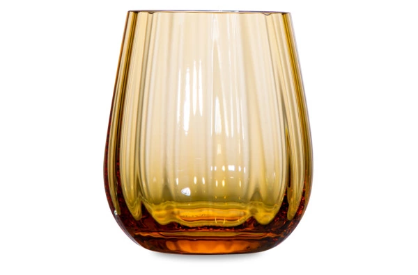 Набор стаканов для виски Moser Оптик 360 мл, 2 шт, топаз, п/к