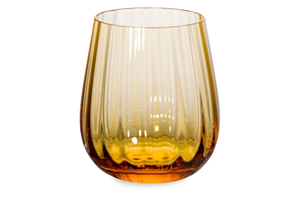 Набор стаканов для виски Moser Оптик 360 мл, 2 шт, топаз, п/к