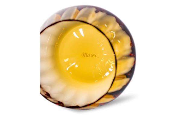 Набор стаканов для виски Moser Оптик 360 мл, 2 шт, топаз, п/к