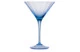 Набор бокалов для мартини Moser Оптик 290 мл, 2 шт, аквамарин, п/к