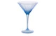 Набор бокалов для мартини Moser Оптик 290 мл, 2 шт, аквамарин, п/к