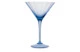 Набор бокалов для мартини Moser Оптик 290 мл, 2 шт, аквамарин, п/к