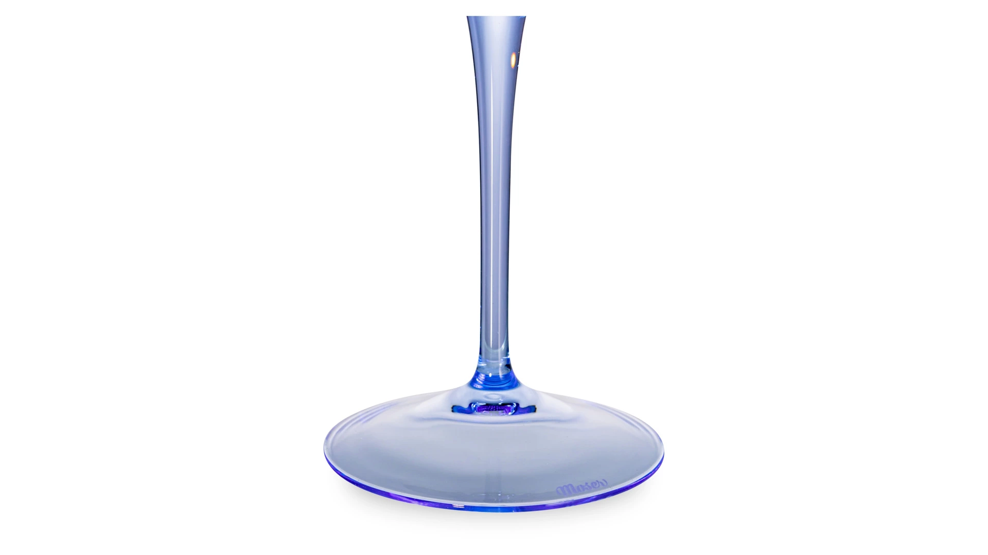 Набор бокалов для мартини Moser Оптик 290 мл, 2 шт, аквамарин, п/к