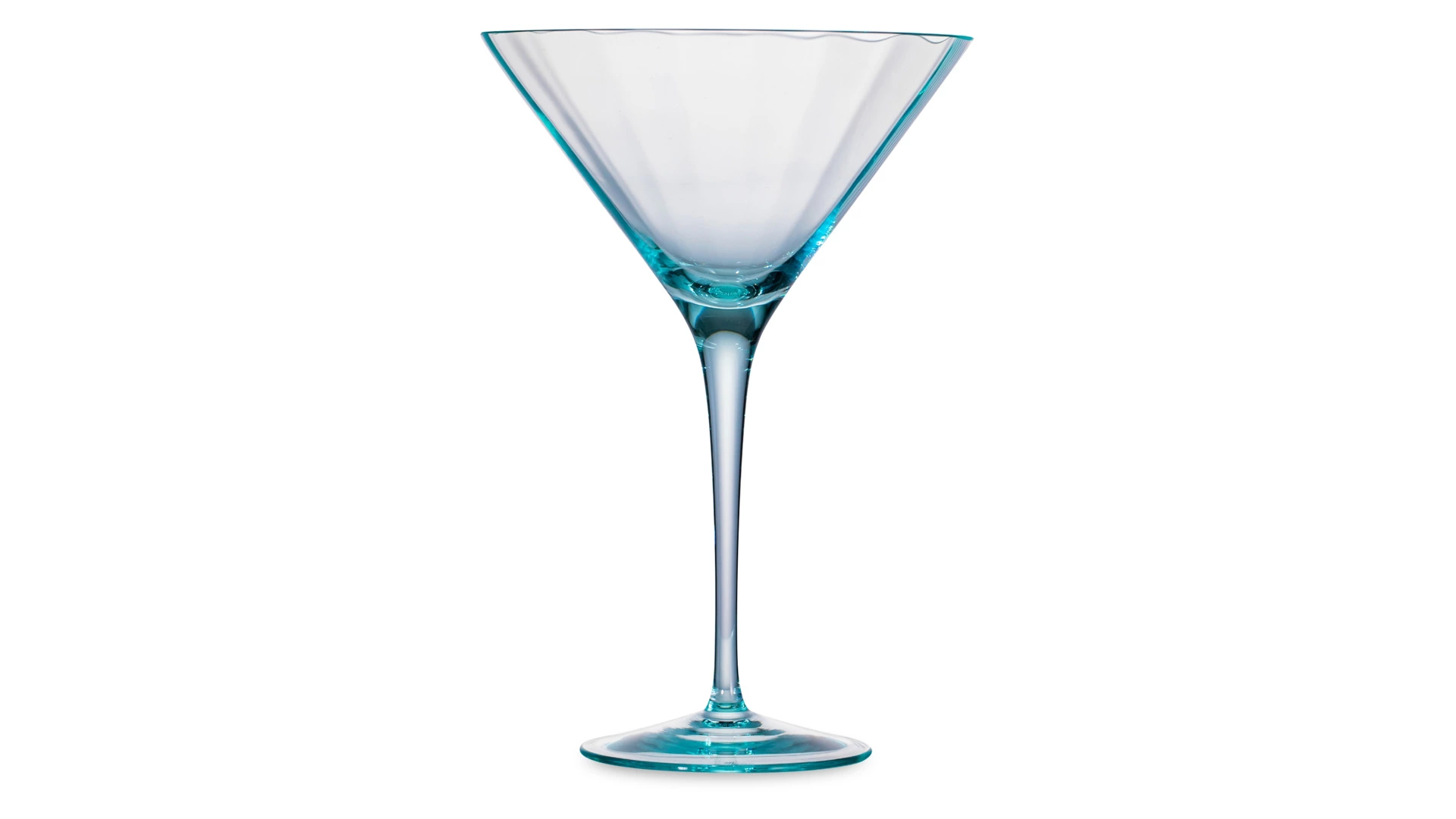 Набор бокалов для мартини Moser Оптик 290 мл, 2 шт, берил, п/к