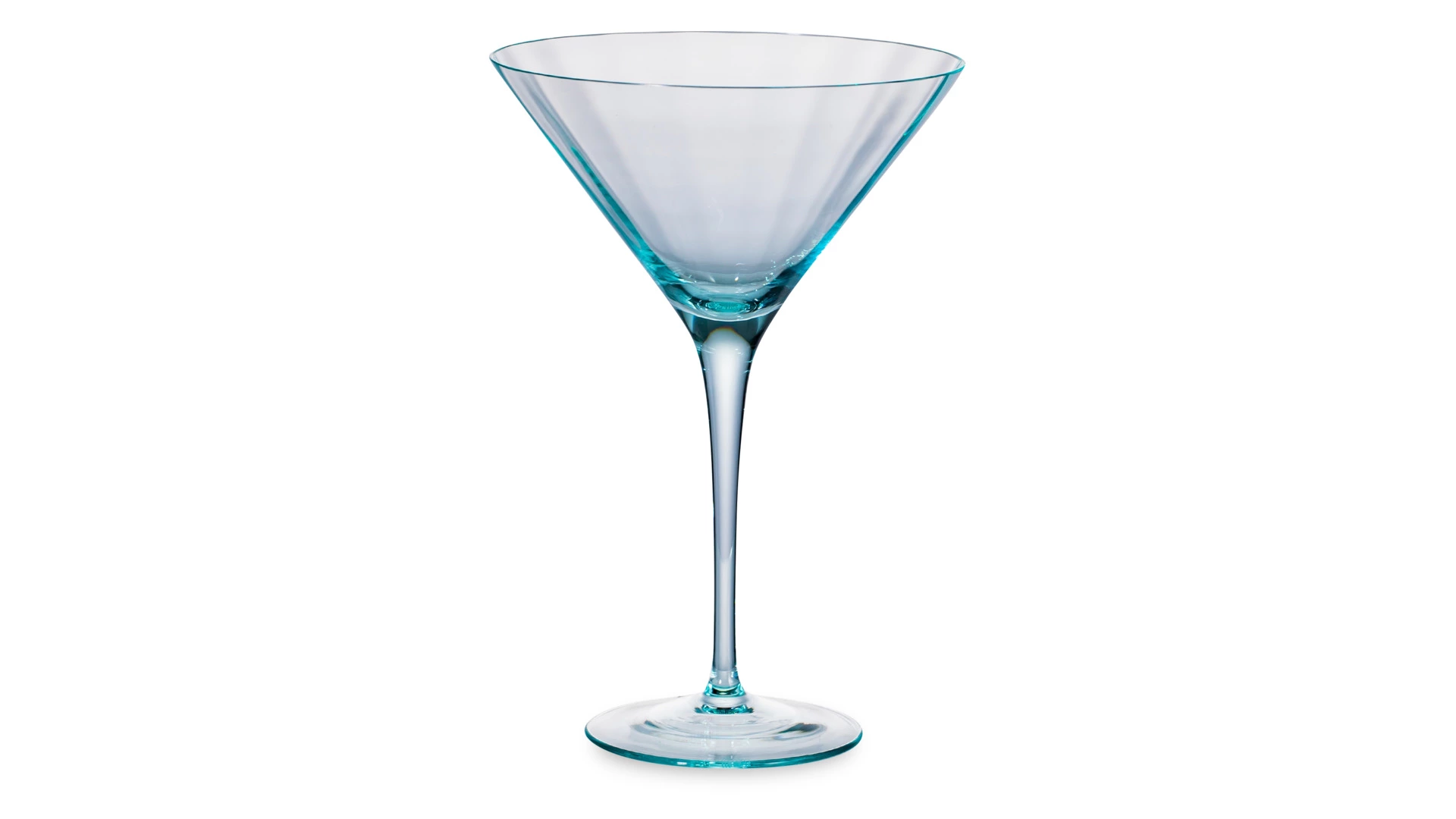 Набор бокалов для мартини Moser Оптик 290 мл, 2 шт, берил, п/к