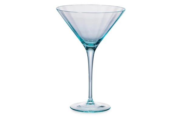 Набор бокалов для мартини Moser Оптик 290 мл, 2 шт, берил, п/к