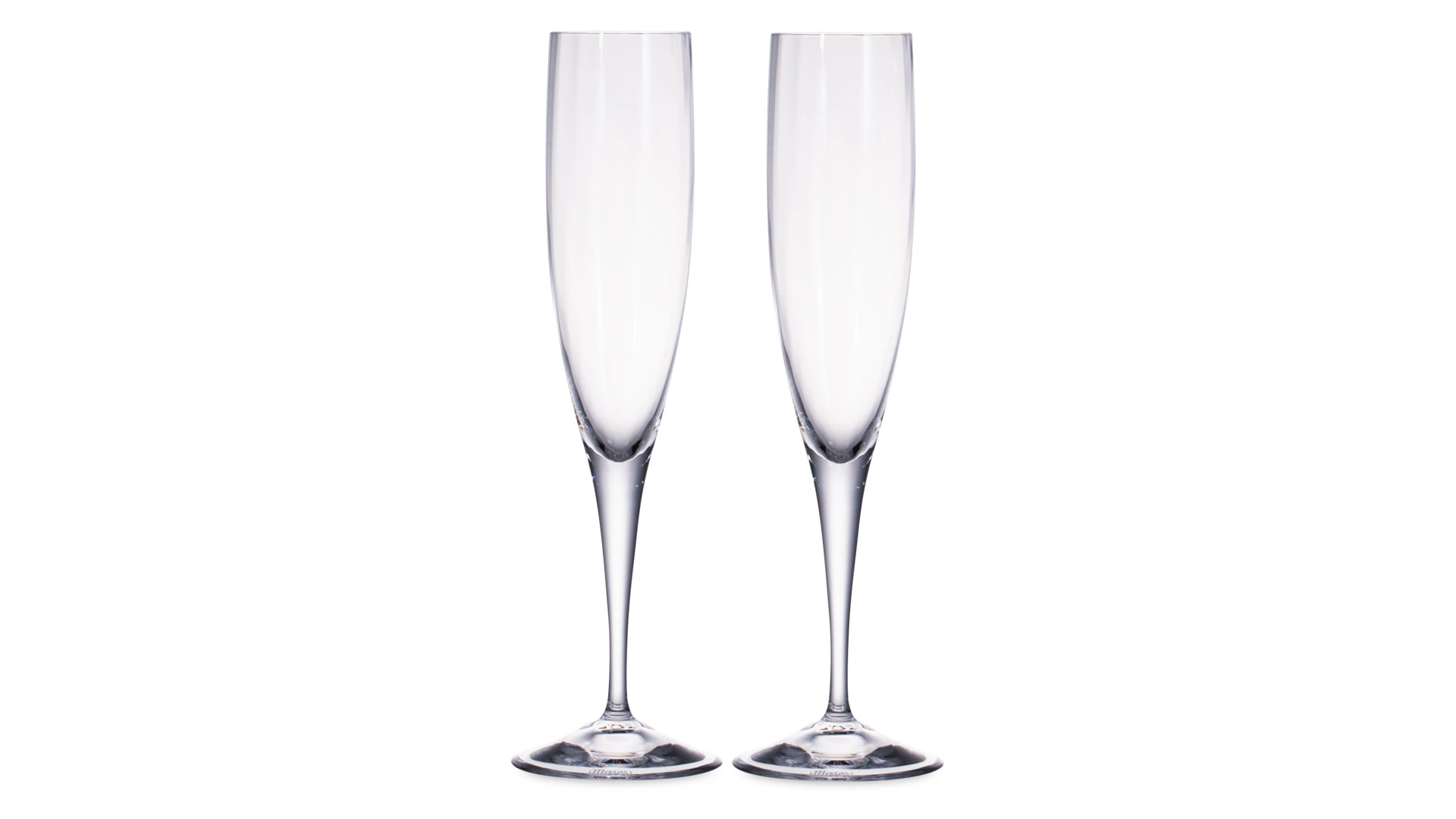Набор фужеров для шампанского Moser Оптик 200 мл, 2 шт, п/к
