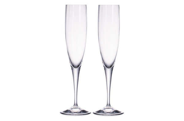 Набор фужеров для шампанского Moser Оптик 200 мл, 2 шт, п/к