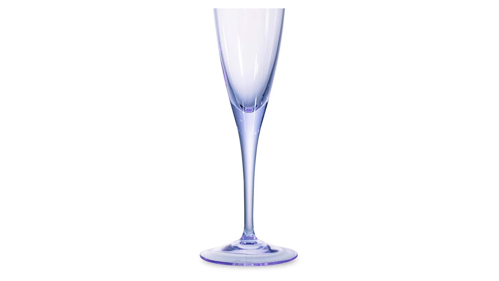 Набор фужеров для шампанского Moser Оптик 200 мл, 2 шт, александрит, п/к