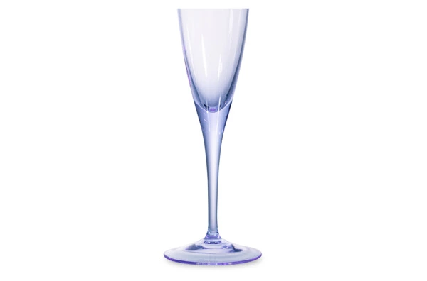 Набор фужеров для шампанского Moser Оптик 200 мл, 2 шт, александрит, п/к