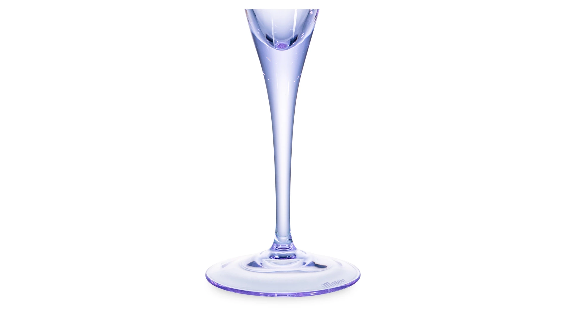 Набор фужеров для шампанского Moser Оптик 200 мл, 2 шт, александрит, п/к