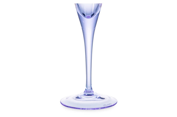 Набор фужеров для шампанского Moser Оптик 200 мл, 2 шт, александрит, п/к