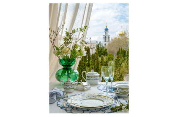 Набор фужеров для шампанского Moser Оптик 200 мл, 2 шт, аквамарин, п/к