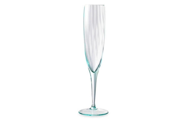 Набор фужеров для шампанского Moser Оптик 200 мл, 2 шт, берил, п/к