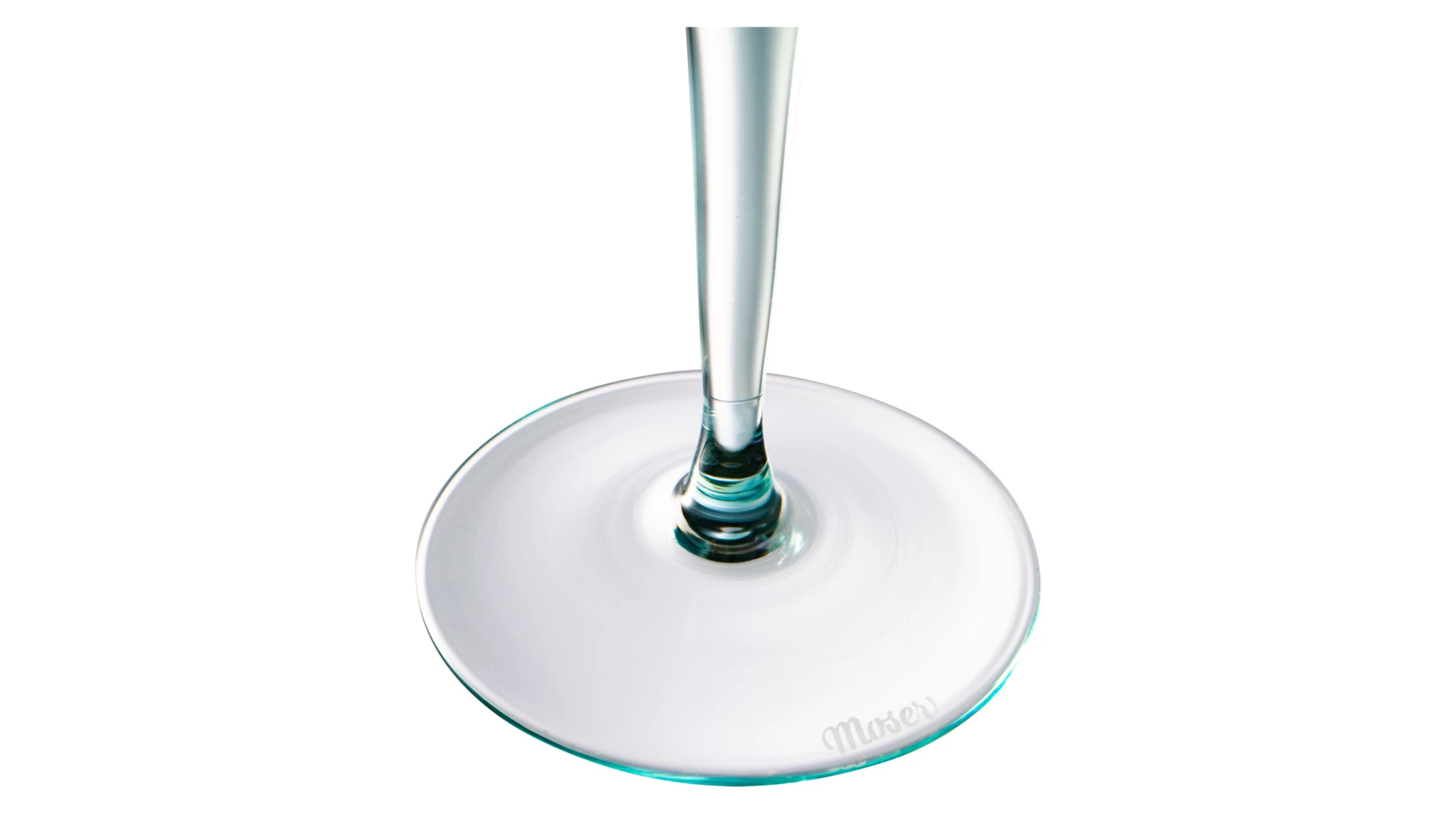 Набор фужеров для шампанского Moser Оптик 200 мл, 2 шт, берил, п/к