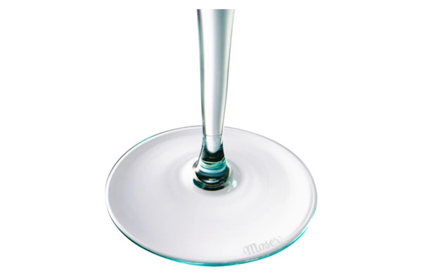 Набор фужеров для шампанского Moser Оптик 200 мл, 2 шт, берил, п/к