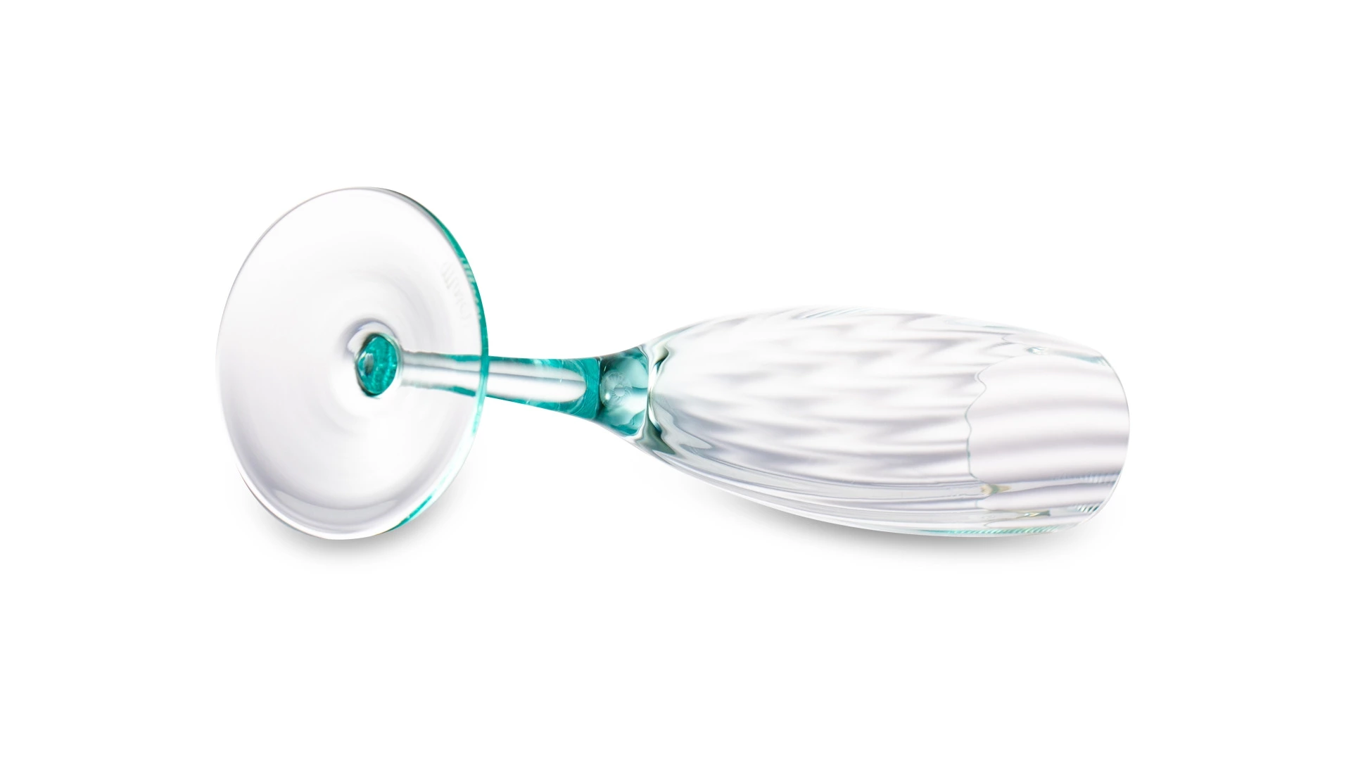 Набор фужеров для шампанского Moser Оптик 200 мл, 2 шт, берил, п/к