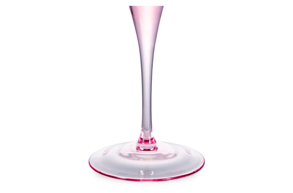 Набор фужеров для шампанского Moser Оптик 200 мл, 2 шт, розалин, п/к