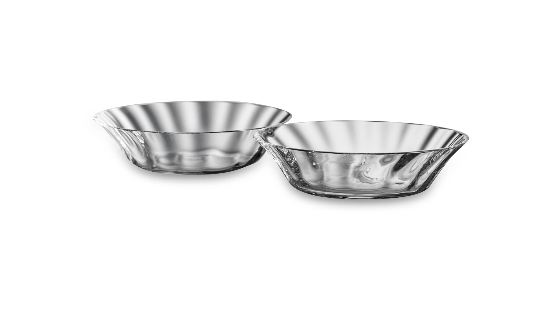 Набор чаш Moser Оптик 10 см, 2 шт, п/к