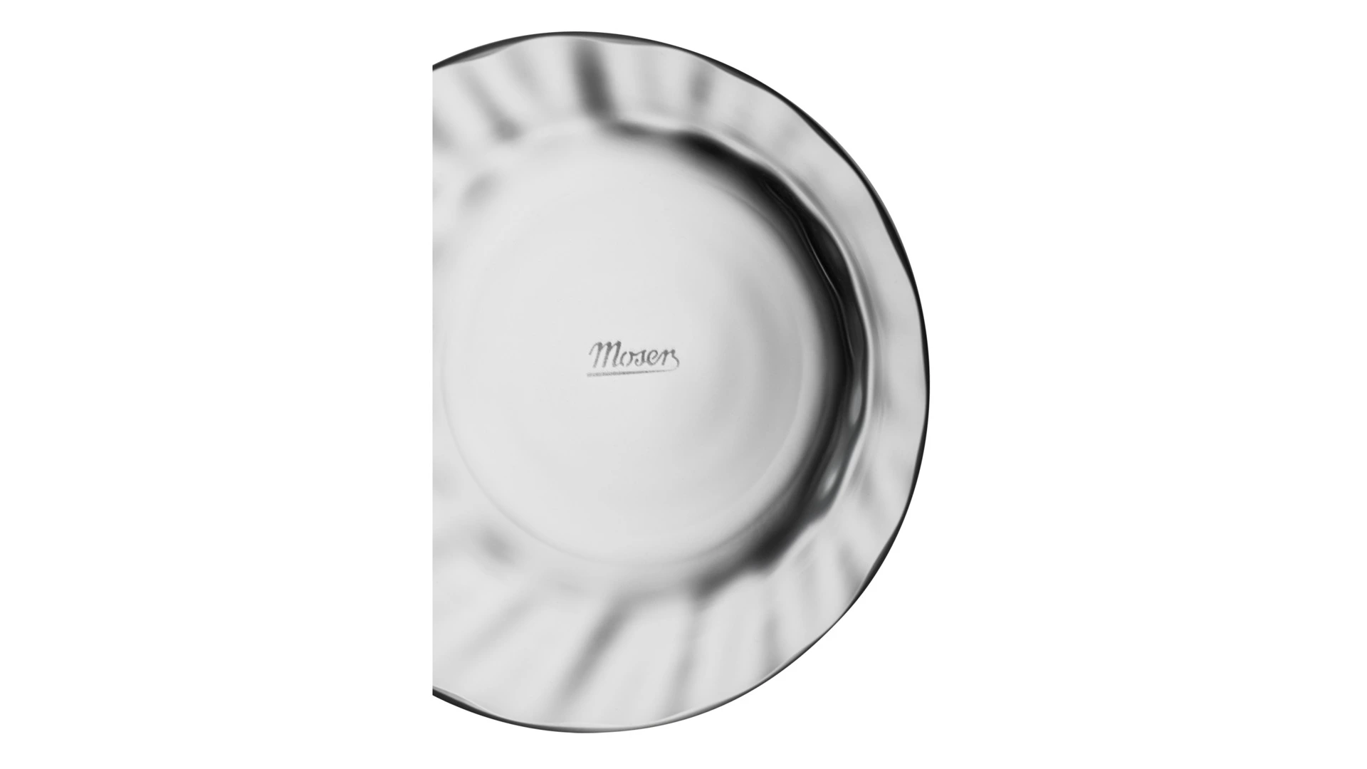 Набор чаш Moser Оптик 10 см, 2 шт, п/к