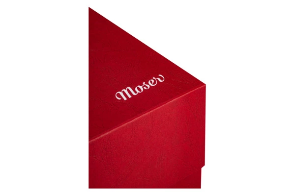 Набор чаш Moser Оптик 10 см, 2 шт, п/к