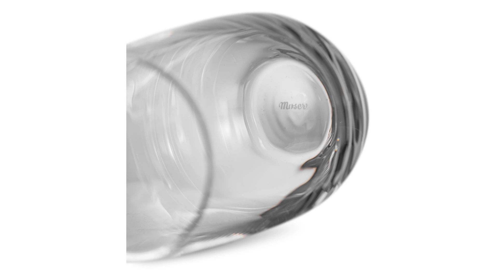 Набор стопок для водки Moser Оптик 80 мл, 2 шт, п/к