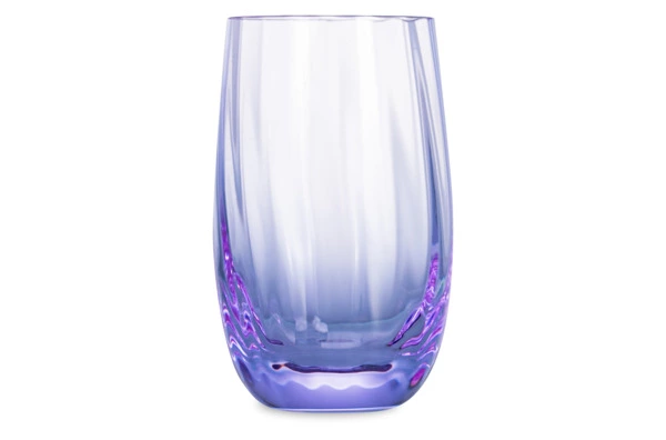 Набор стопок для водки Moser Оптик 80 мл, 2 шт, александрит, п/к