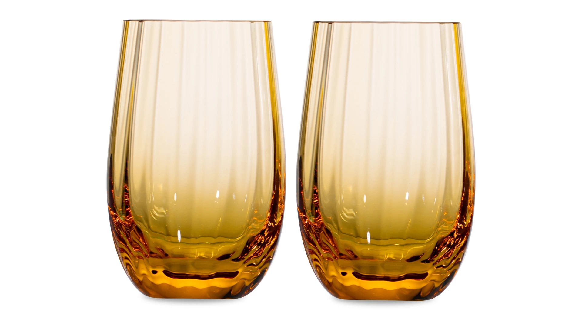 Набор стопок для водки Moser Оптик 80 мл, 2 шт, топаз, п/к