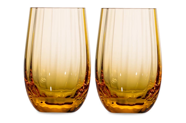 Набор стопок для водки Moser Оптик 80 мл, 2 шт, топаз, п/к