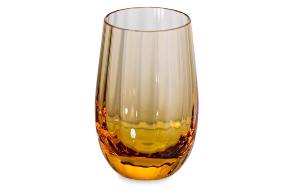 Набор стопок для водки Moser Оптик 80 мл, 2 шт, топаз, п/к