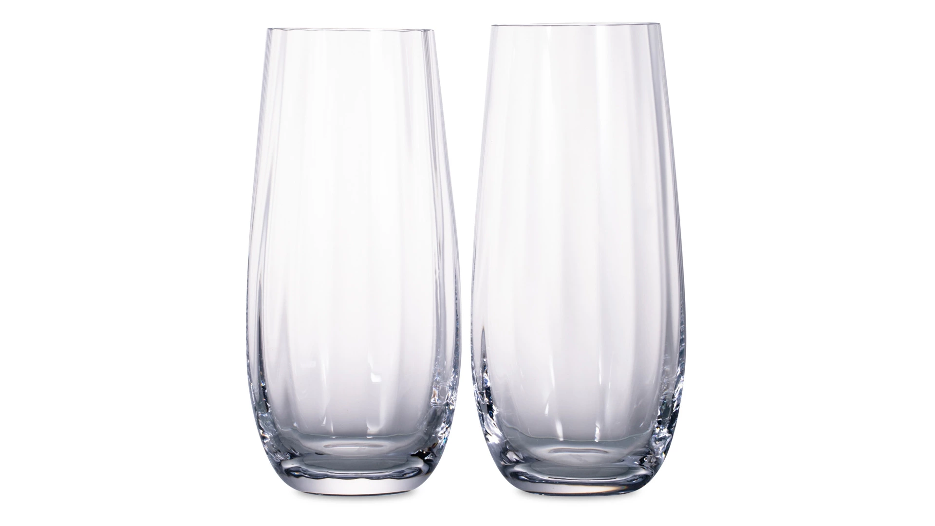 Набор стаканов для воды Moser Оптик 350 мл, 2 шт, п/к