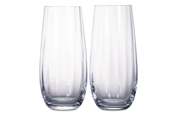 Набор стаканов для воды Moser Оптик 350 мл, 2 шт, п/к