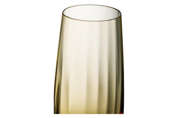 Набор стаканов для воды Moser Оптик 350 мл, 2 шт, топаз, п/к