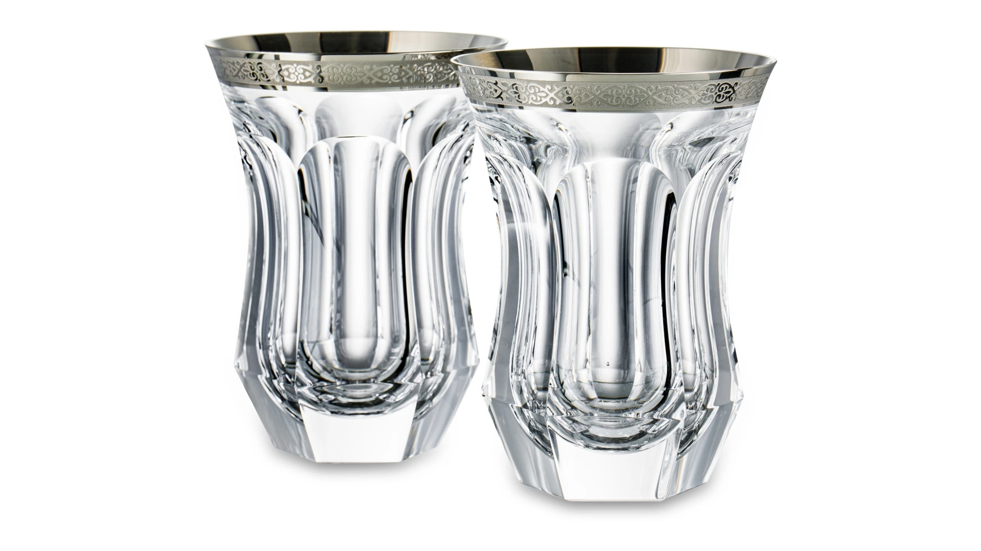 Набор стаканов для воды Moser Поуп 220 мл, 2 шт, п/к