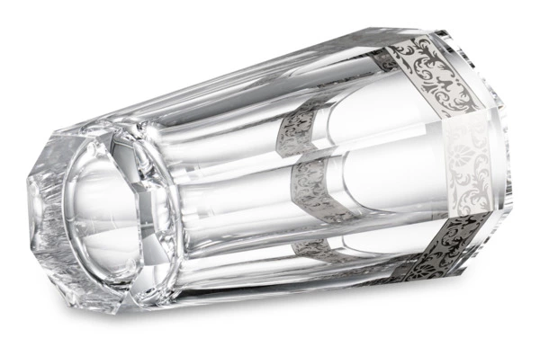 Ваза Moser Чистота 35 см, платина, п/к