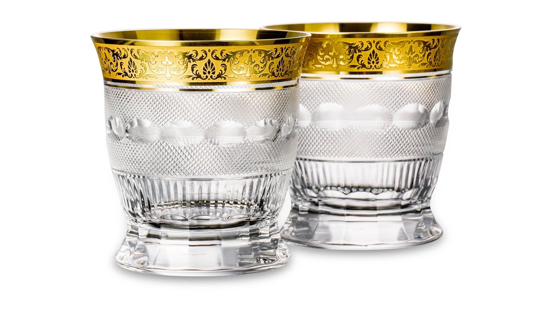 Набор стаканов для виски Moser Сплендид 370 мл, 2 шт, п/к