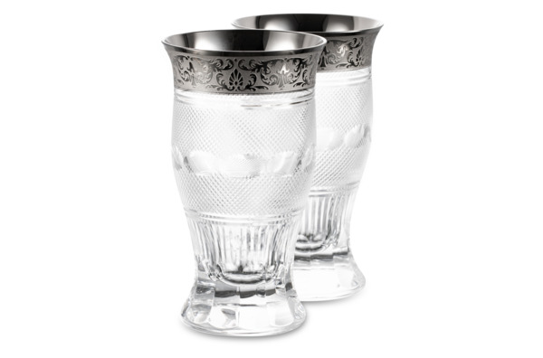 Набор стаканов для воды Moser Сплендид 180 мл, 2 шт, п/к