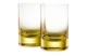 Набор стаканов для воды Moser Виски сет 220 мл, 2 шт, желтый, п/к