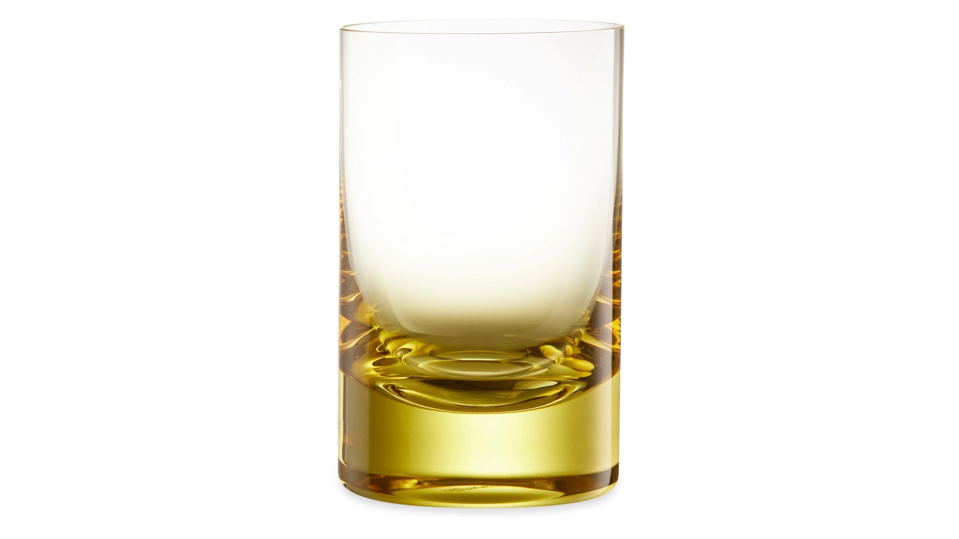Набор стаканов для воды Moser Виски сет 220 мл, 2 шт, желтый, п/к