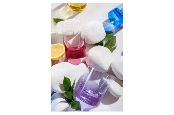 Набор стаканов для воды Moser Виски сет 220 мл, 2 шт, розалин, п/к