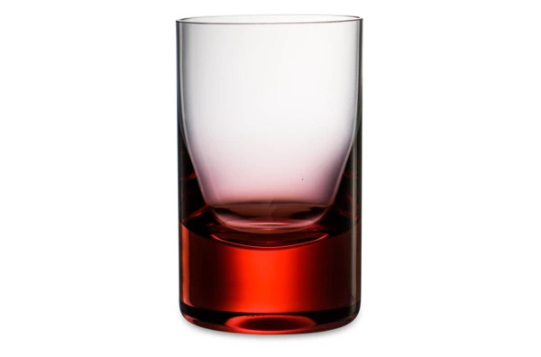 Набор стаканов для воды Moser Виски сет 220 мл, 2 шт, розалин, п/к