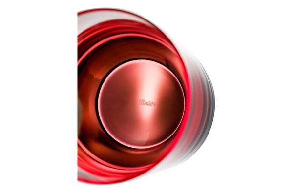 Набор стаканов для воды Moser Виски сет 220 мл, 2 шт, розалин, п/к