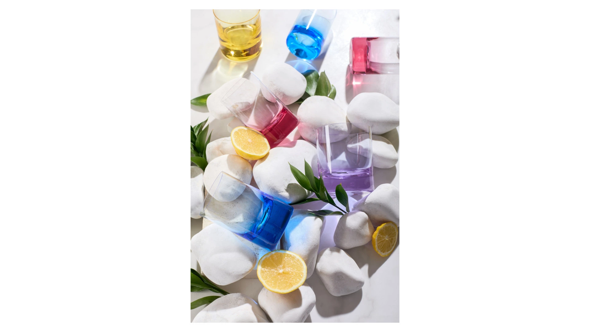 Набор стаканов для воды Moser Виски сет 220 мл, 2 шт, розалин, п/к