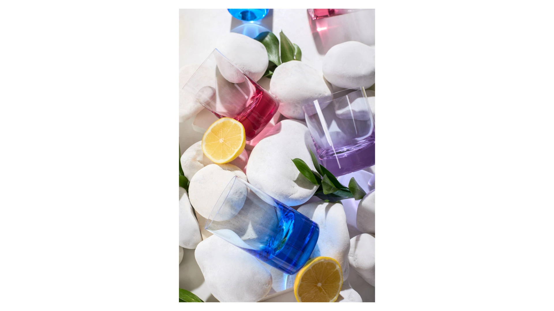 Набор стаканов для воды Moser Виски сет 220 мл, 2 шт, розалин, п/к